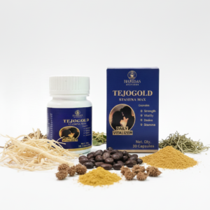 Tejo Stamina Max Capsule