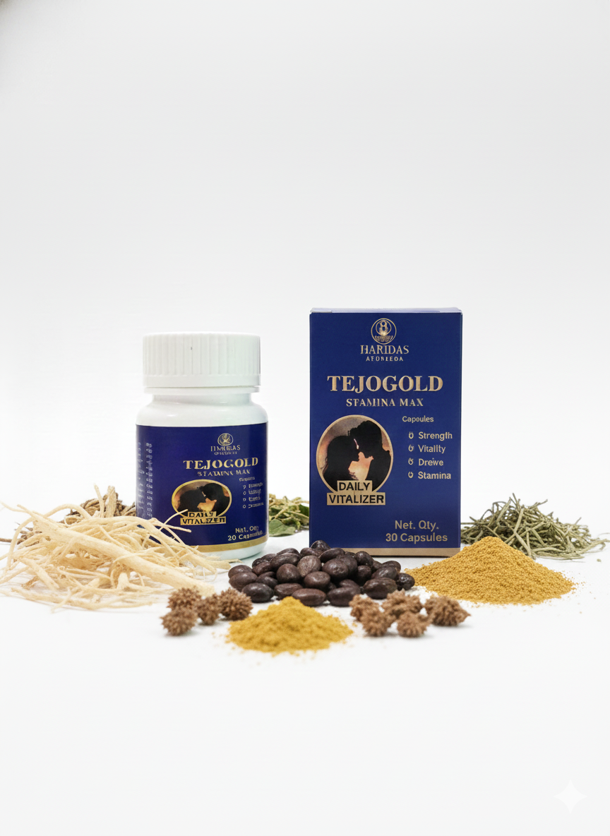Tejo Stamina Max Capsule